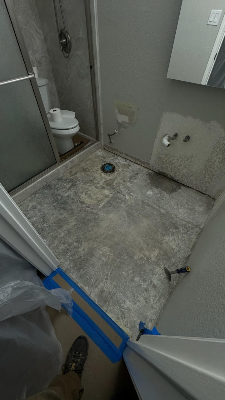 Bathroom Flooring